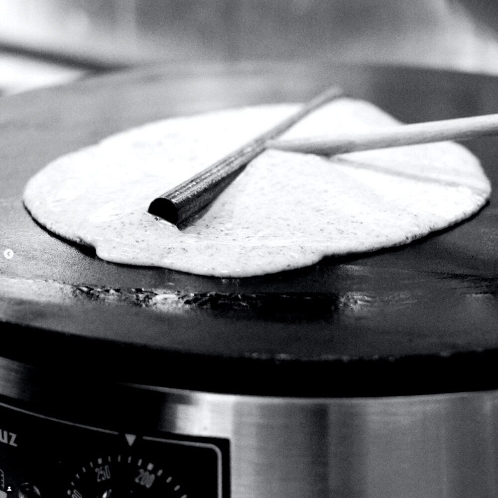 Krampouz Removable Crepe Worker Top - Double